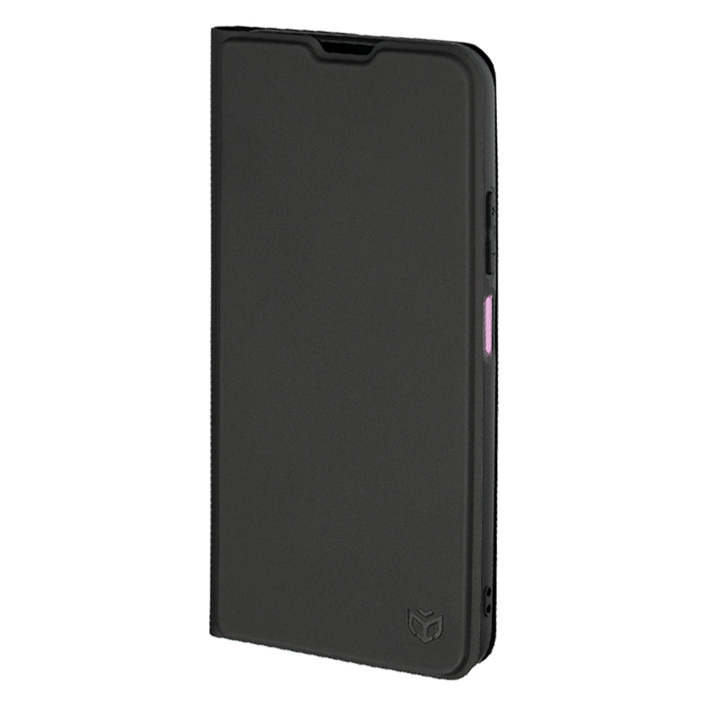 Kuori Xiaomi Redmi 17C 5G:lle, Techsuit, Magskin Book, Musta