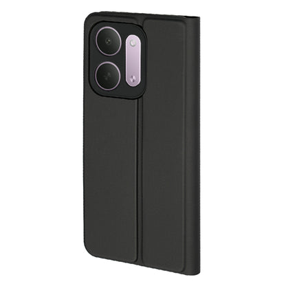 Kuori Xiaomi Redmi 17C 5G:lle, Techsuit, Magskin Book, Musta