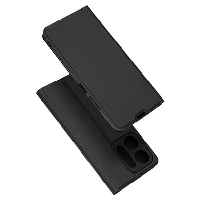 Kuori Xiaomi Redmi 17C 5G:lle, Techsuit, Magskin Book, Musta