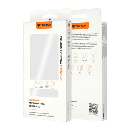 Kuori Xiaomi Redmi 17C 5G:lle, Techsuit, Magskin Book, Musta
