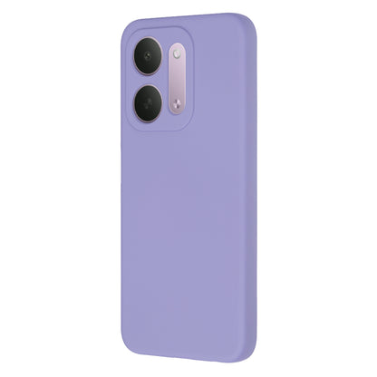 Suojakuori Xiaomi Redmi 17C 5G -puhelimelle, Techsuit SoftFlex, vaaleanvioletti
