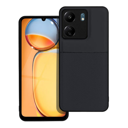 Kuori Xiaomi Poco C65 / Redmi 13C:lle, OEM, Noble, Musta