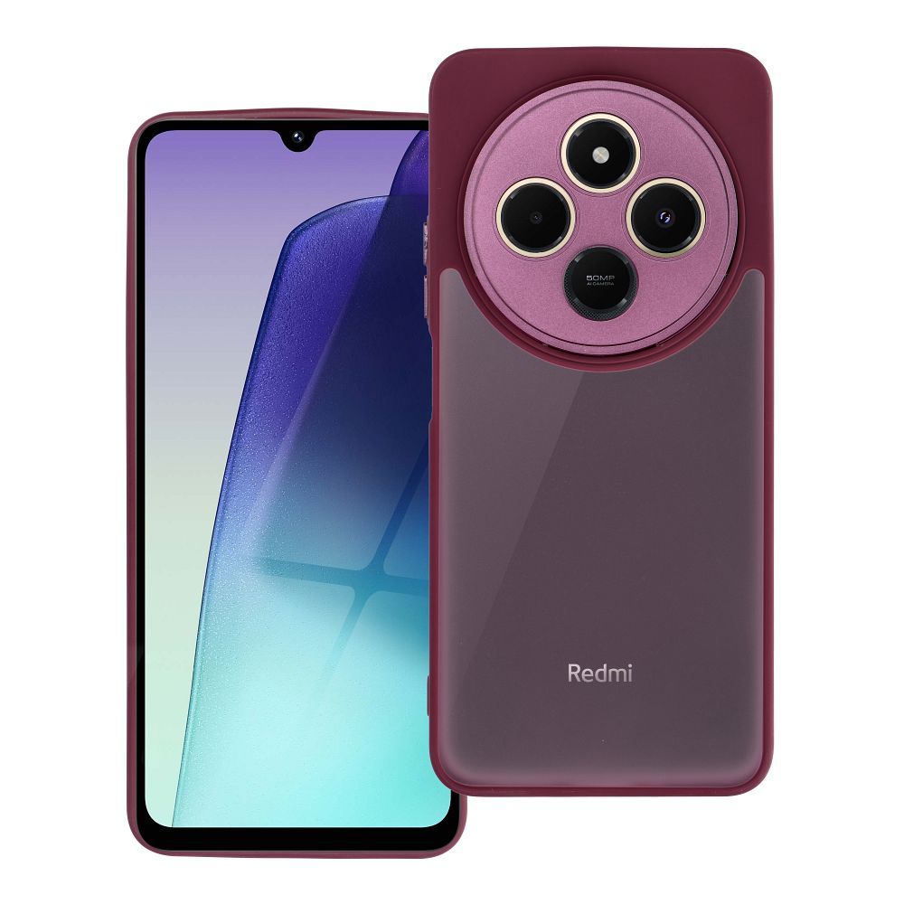 Kuori Xiaomi Poco C75 5G / C75 / Redmi 14C:lle, OEM, Variete, Violetti