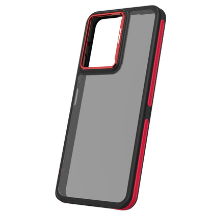 Kuori Xiaomi Poco M6 / Redmi 13C 5G:lle, OEM, Crystal Black, Ruusu