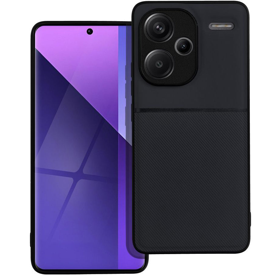 Kuori Xiaomi Redmi Note 13 Pro+:lle, OEM, Noble, Musta