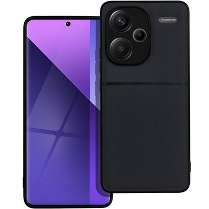 Kuori Xiaomi Redmi Note 13 Pro+:lle, OEM, Noble, Musta