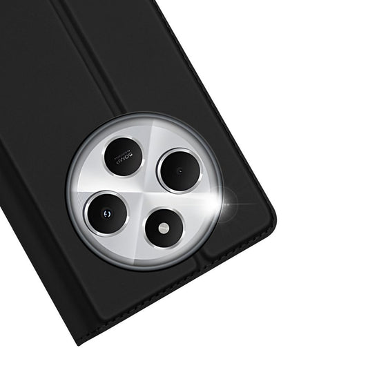 Suojakotelo Xiaomi Poco C75 5G / C75 / Redmi 14C, DUX DUCIS, Skin Pro, Musta