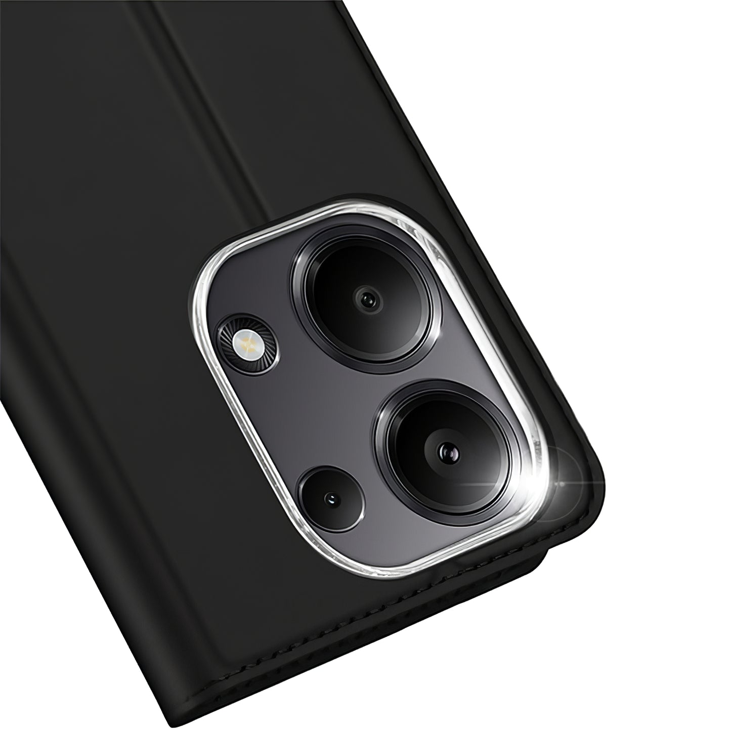 Suojakotelo Xiaomi Redmi Note 13 Pro 4G / Poco M6 Pro 4G, DUX DUCIS, Skin Pro, Musta