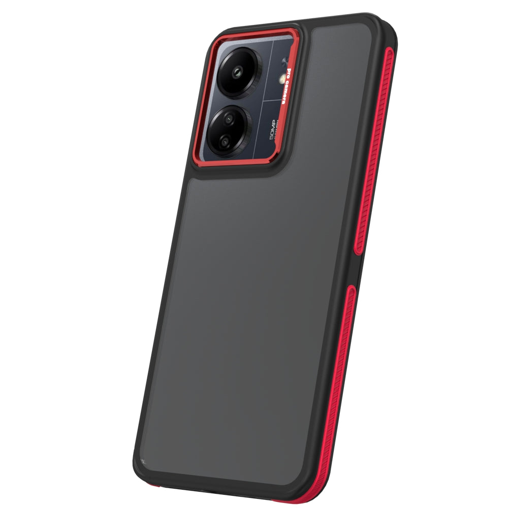 Kuori Xiaomi Poco M6 / Redmi 13C 5G:lle, OEM, Crystal Black, Ruusu