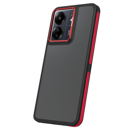 Kuori Xiaomi Poco M6 / Redmi 13C 5G:lle, OEM, Crystal Black, Ruusu