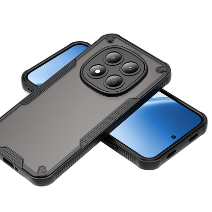 Suojakotelo Xiaomi Redmi Note 15 Pro 5G:lle, Tech-Protect, Rugged Shield, Musta
