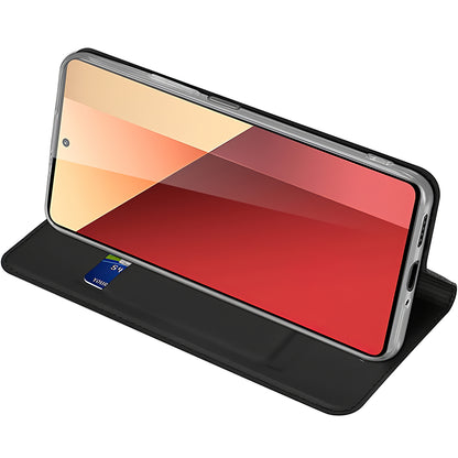 Suojakotelo Xiaomi Redmi Note 13 Pro 4G / Poco M6 Pro 4G, DUX DUCIS, Skin Pro, Musta