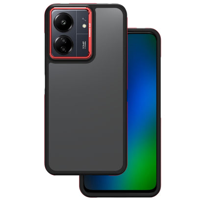 Kuori Xiaomi Poco M6 / Redmi 13C 5G:lle, OEM, Crystal Black, Ruusu