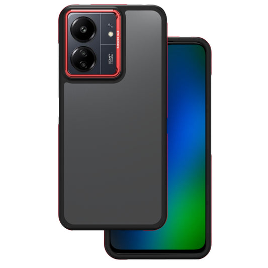 Kuori Xiaomi Poco M6 / Redmi 13C 5G:lle, OEM, Crystal Black, Ruusu