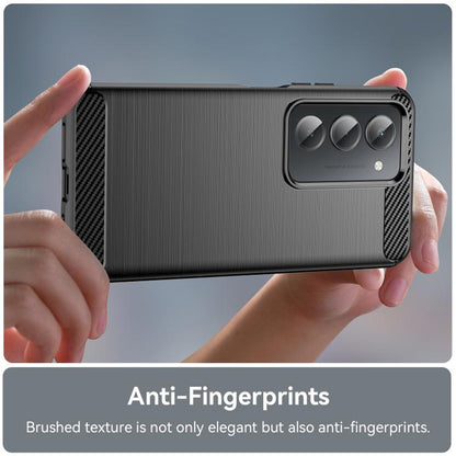 Kuori Xiaomi Redmi 15 5G / 15 4G:lle, Techsuit, Hiili, Musta