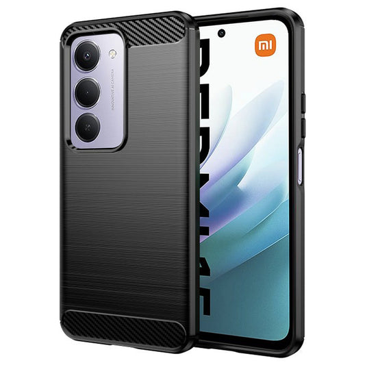 Kuori Xiaomi Redmi 15 5G / 15 4G:lle, Techsuit, Hiili, Musta