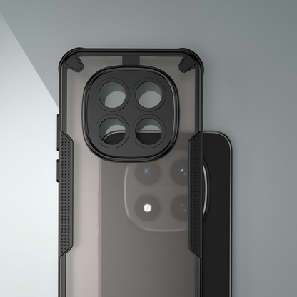 Suojakotelo Xiaomi Redmi Note 15 Pro 5G:lle, Tech-Protect, Rugged Shield, Musta