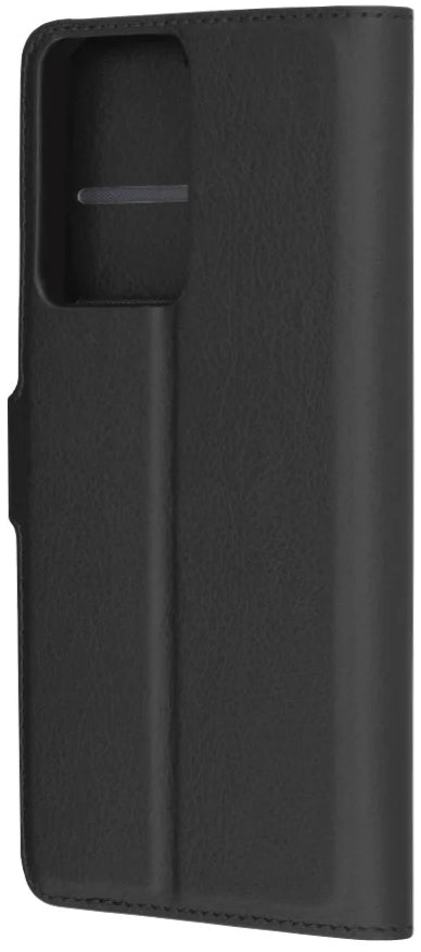 Kuori Xiaomi Redmi Note 14 Pro+ 5G / Note 14 Pro 5G / Poco X7, Techsuit, Nahkainen Folio, Musta