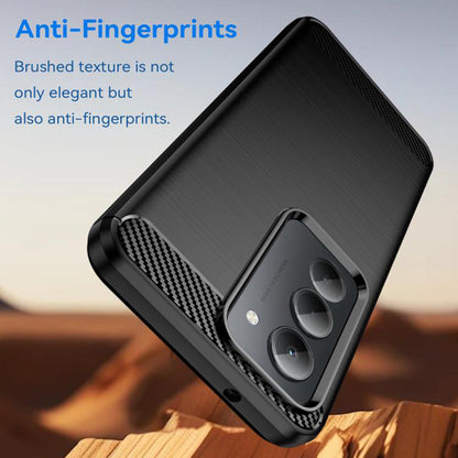 Kuori Xiaomi Redmi 15 5G / 15 4G:lle, Techsuit, Hiili, Musta