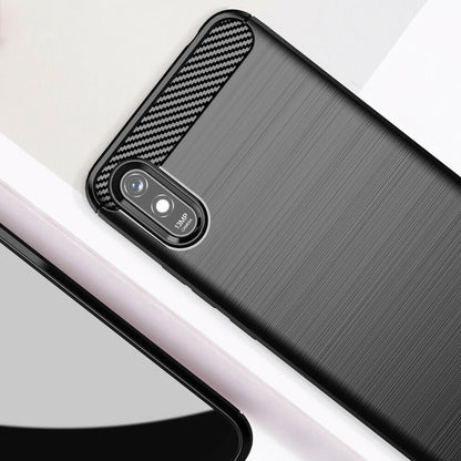 Case for Xiaomi Redmi 9AT / 9A, Techsuit, Carbon, Black