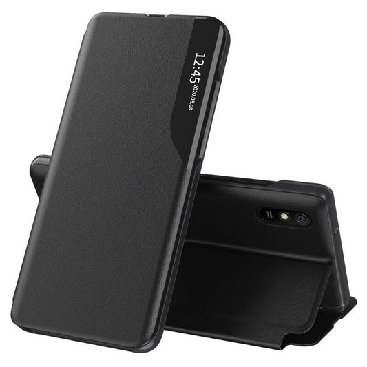 Kuori Xiaomi Redmi 9AT / 9A:lle, Techsuit, eFold, Musta