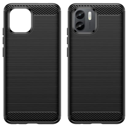 Kuori Xiaomi Redmi A2 / A1:lle, Techsuit, Hiili, Musta