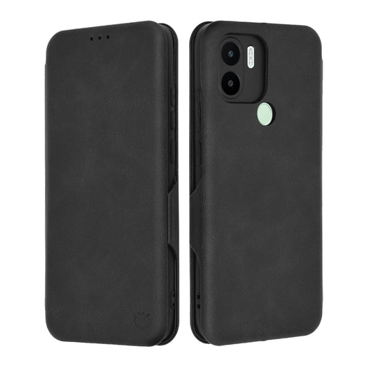 Kuori Xiaomi Redmi A2+ / A1+:lle, Techsuit, Safe Wallet Plus, Musta