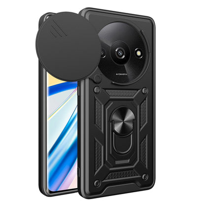 Case for Xiaomi Redmi A3x / A3, Techsuit, CamShield, Black