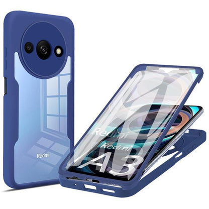 Kuori Xiaomi Redmi A3x / A3:lle, Techsuit, ColorVerse 360, Sininen
