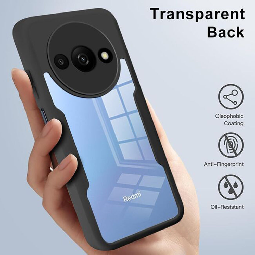 Kuori Xiaomi Redmi A3x / A3:lle, Techsuit, ColorVerse 360, Vaaleanpunainen