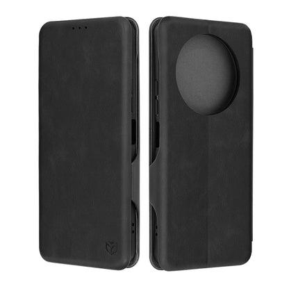 Suojakotelo Xiaomi Redmi A3x / A3, Techsuit, Safe Wallet Plus, Musta