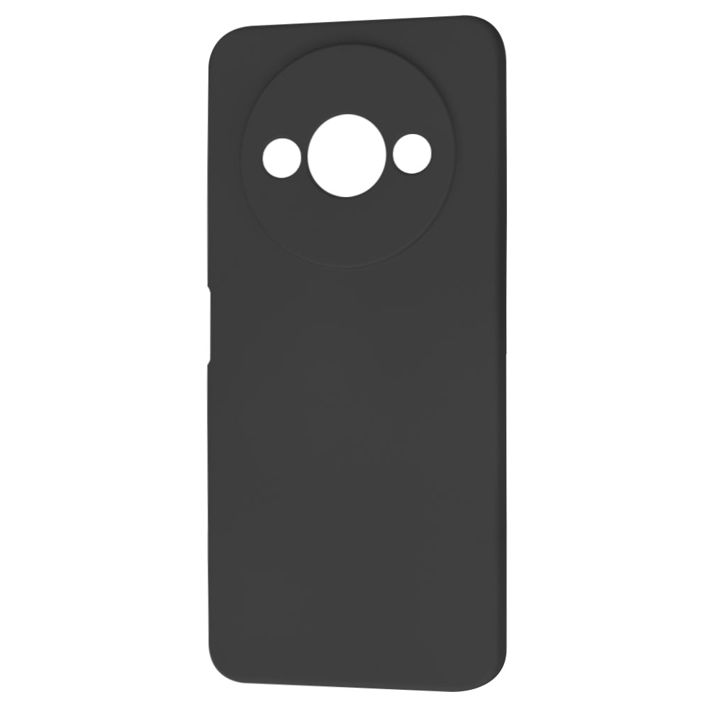 Kuori Xiaomi Redmi A3x / A3:lle, Techsuit, SoftFlex, Musta