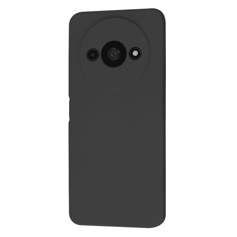 Kuori Xiaomi Redmi A3x / A3:lle, Techsuit, SoftFlex, Musta