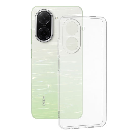 Kuori Xiaomi Redmi A5 4G:lle (Alueellinen), Techsuit, Kirkas, Läpinäkyvä