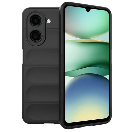 Kuori Xiaomi Redmi A5 4G:lle (alueellinen), Techsuit, Magic Shield, musta