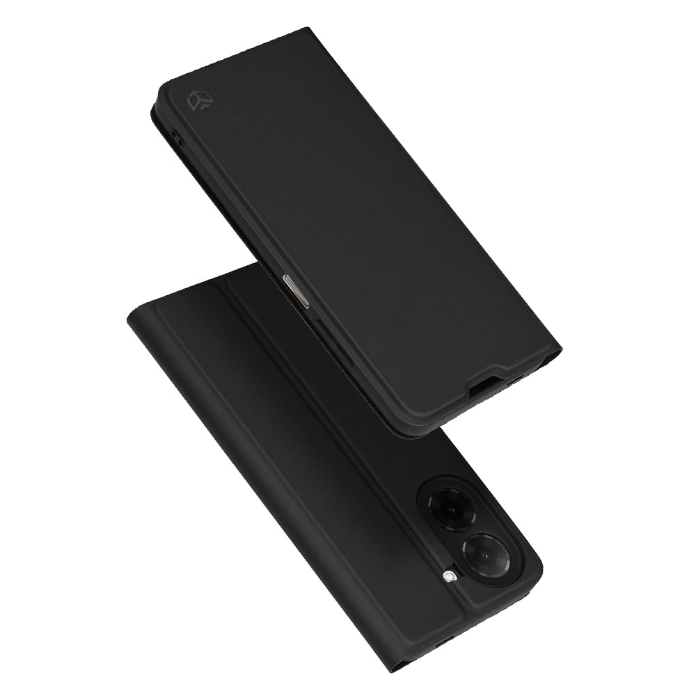 Kuori Xiaomi Redmi A5 4G:lle (Alueellinen), Techsuit, Magskin Book, Musta