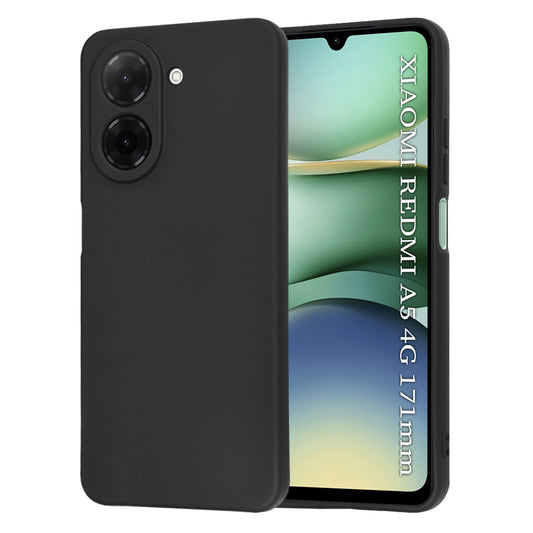 Kuori Xiaomi Redmi A5 4G:lle (Alueellinen), Techsuit, SoftFlex, Musta