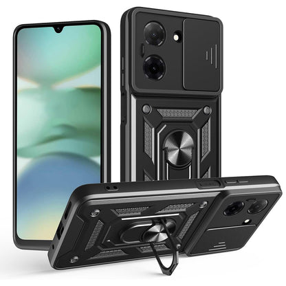 Kuori Xiaomi Redmi A5 4G:lle (Standard), Techsuit, CamShield, Musta