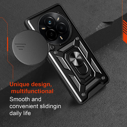 Kuori Xiaomi Redmi A5 4G:lle (Standard), Techsuit, CamShield, Musta
