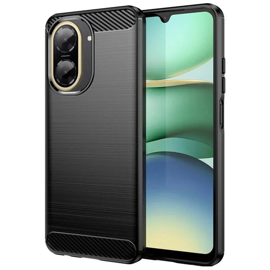 Kuori Xiaomi Redmi A5 4G:lle (Standard), Techsuit, Hiili, Musta