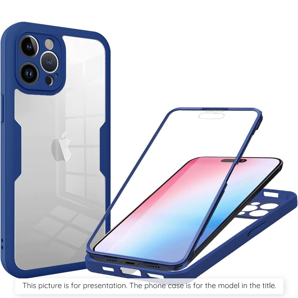 Kuori Xiaomi Redmi A5 4G:lle (Standard), Techsuit, ColorVerse 360, Sininen