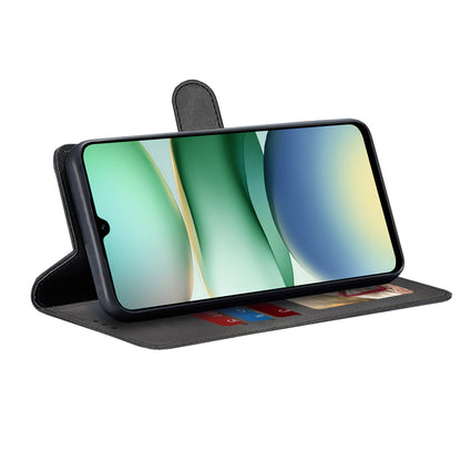 Kuori Xiaomi Redmi A5 4G:lle (Standard), Techsuit, Diary Book, Musta