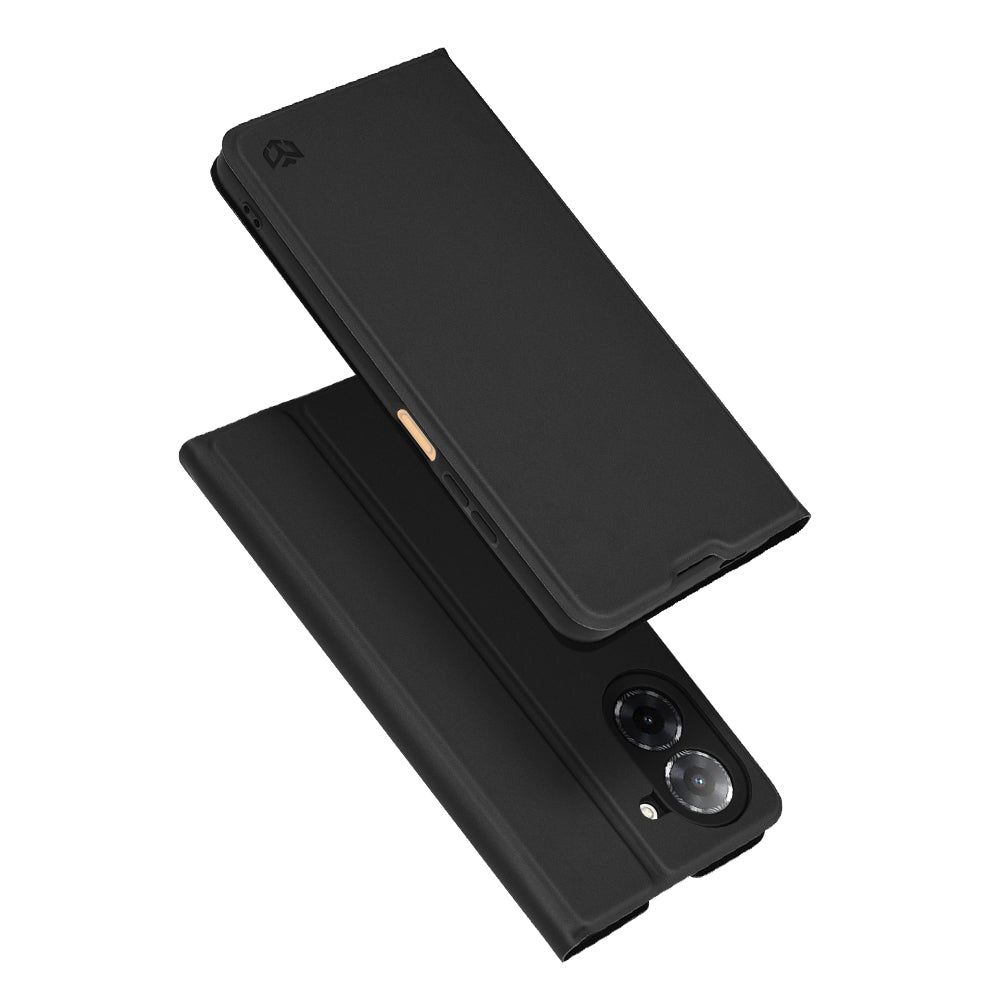 Kuori Xiaomi Redmi A5 4G:lle (Standard), Techsuit, Magskin Book, Musta