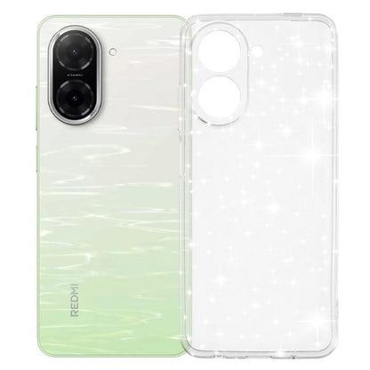 Kuori Xiaomi Redmi A5 4G:lle (Standard), Techsuit, SparkleSkin, Läpinäkyvä