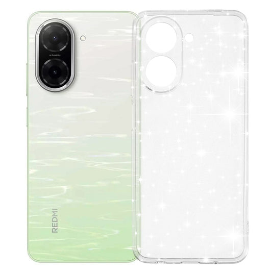 Kuori Xiaomi Redmi A5 4G:lle (Standard), Techsuit, SparkleSkin, Läpinäkyvä