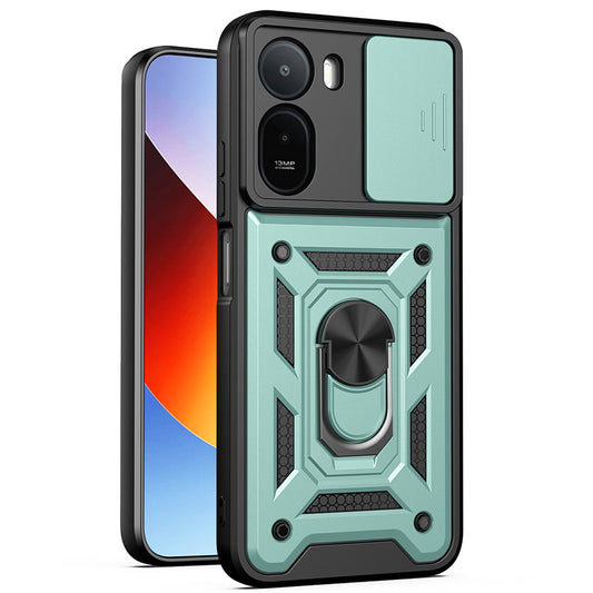 Kuori Xiaomi Redmi A7 Pro 4G:lle, Techsuit, CamShield, Vihreä