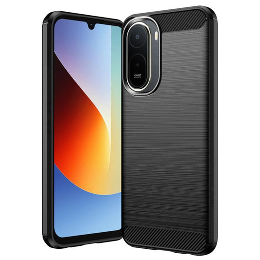 Kuori Xiaomi Redmi A7 Pro 4G:lle, Techsuit, Hiili, Musta