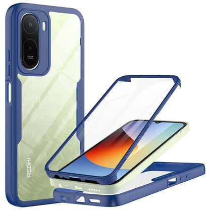 Kuori Xiaomi Redmi A7 Pro 4G:lle, Techsuit, ColorVerse 360, Sininen
