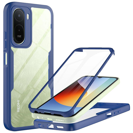 Kuori Xiaomi Redmi A7 Pro 4G:lle, Techsuit, ColorVerse 360, Sininen