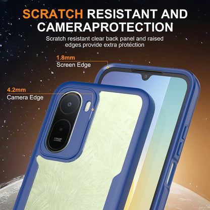 Kuori Xiaomi Redmi A7 Pro 4G:lle, Techsuit, ColorVerse 360, Sininen